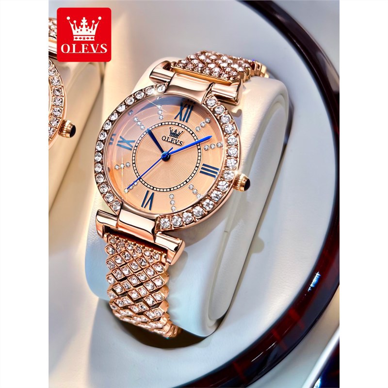 瑞士名牌手表女士新款女式小众轻奢电子女款防水石英女表-阿里巴巴