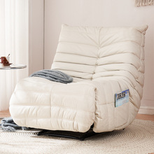 毛毛虫沙发电动功能躺椅单人休闲网红北欧客厅家用旋转懒人沙发椅