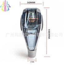 汽车通用发光档把头汽车改装led自动水晶档把头换挡手球触摸彩色