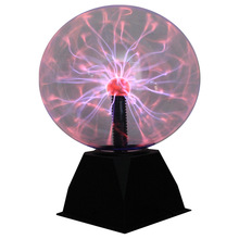 静电离子灯负离子静电魔球触摸感应魔灯闪电辉光球 34568寸电光球