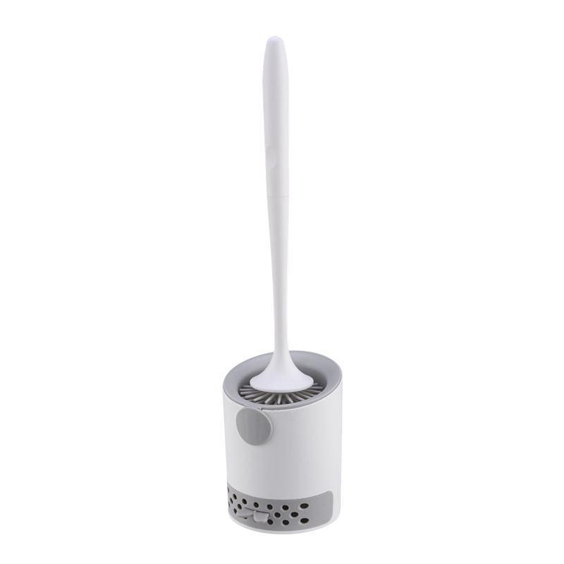 Soft Rubber Toilet Brush Wall-Mounted Toilet Cleaning Brush Toilet Brush Toilet Cleaning Brush