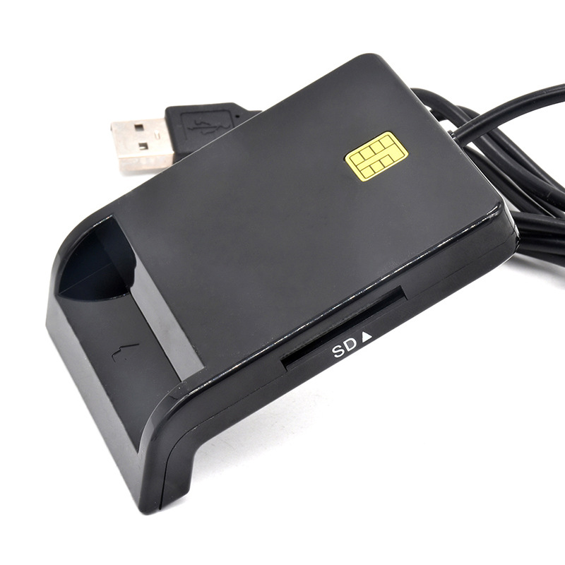 usb atm id smart智能读卡器 手机sim卡 sd tf多合一多功能读卡器