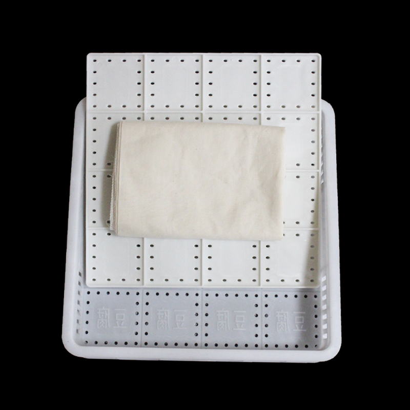 塑料豆腐框豆腐盒做嫩豆腐用的筐压板套框豆制品器具7号豆腐箱