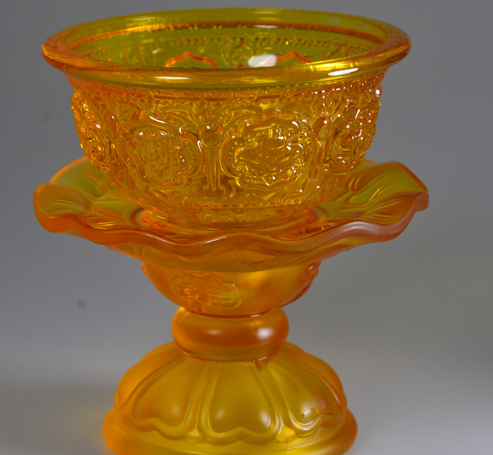 供天供碗陶瓷供碗彩瓷大号贡碗 供斋碗酥油碗琉璃贡碗斋天供佛碗