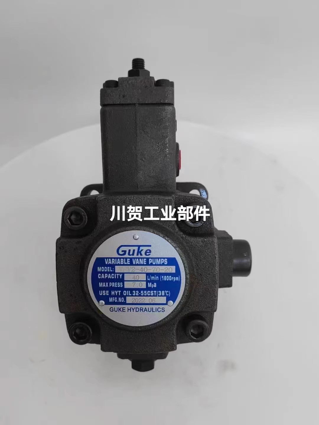 台湾guke叶片泵vpv2-40-70-20 guke hydraulics液压泵 油泵-阿里巴巴