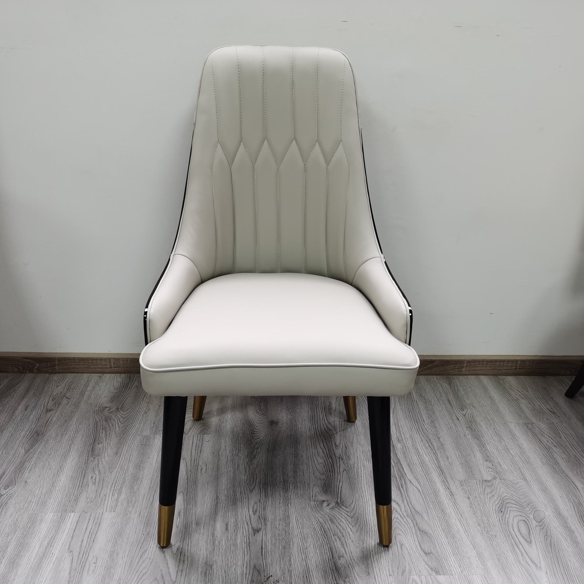 批发轻奢实木客厅北欧休闲餐厅凳子酒店包房豪华实木餐椅