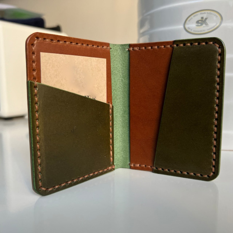 高级感拼接卡包卡套 pu皮超薄便携卡包 小巧名片整理收纳夹-阿里巴巴