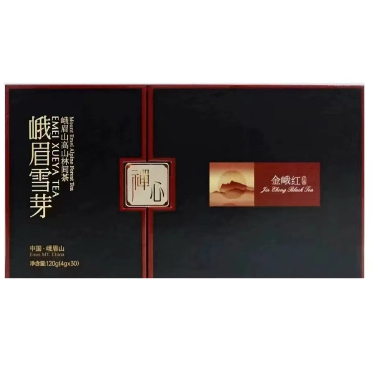 峨眉雪芽 金峨红禅心120g 四川峨眉山红茶礼盒装-阿里巴巴