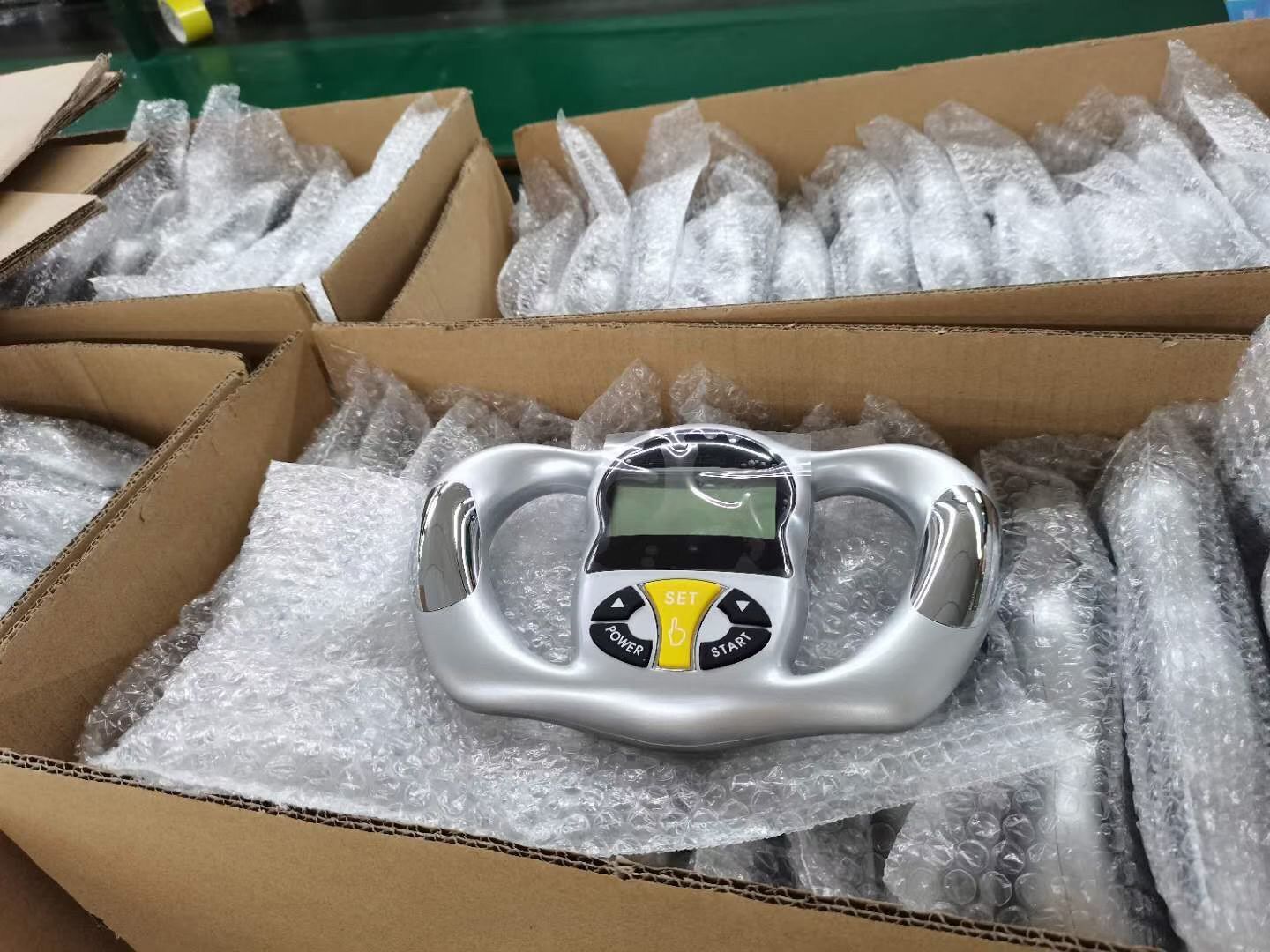 bmi手握测脂仪脂肪测试仪胖瘦分析仪脂肪测量器脂肪检测仪