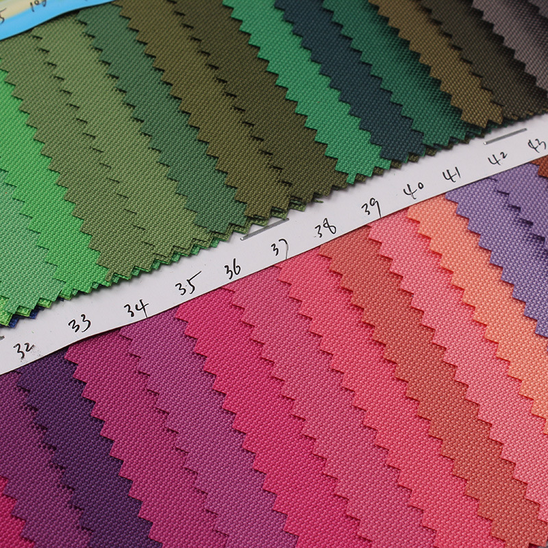 外贸货源600d涤纶牛津布牛津纺现货 厚实耐高温箱包工作服帐篷料