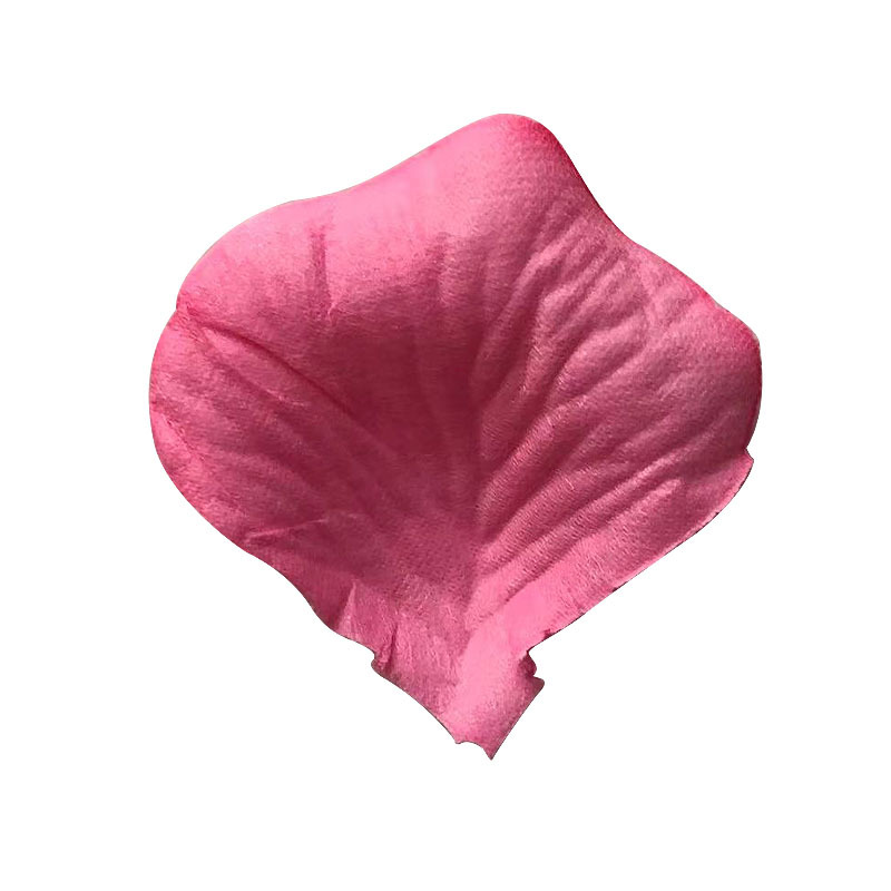 Non-Woven Fabric Stacked 100 Petals Simulation Petals Wedding Petals Fake Petals Rose Petals