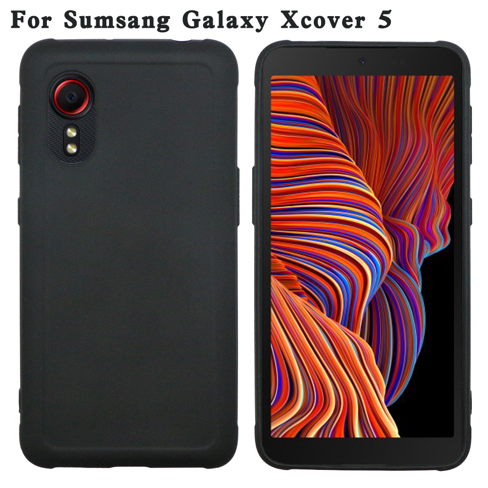 适用于三星 galaxy xcover 5全磨砂tpu手机壳皮套彩绘素材壳软壳