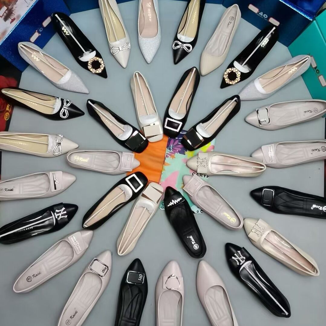 库存鞋尾货鞋批发 地摊鞋女鞋 断码地摊鞋处理地摊鞋货源清仓处理