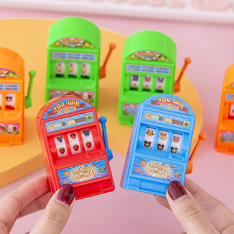 迷你摇奖机玩具儿童益智桌面中奖游戏机亲子互动幼儿园活动赠礼品