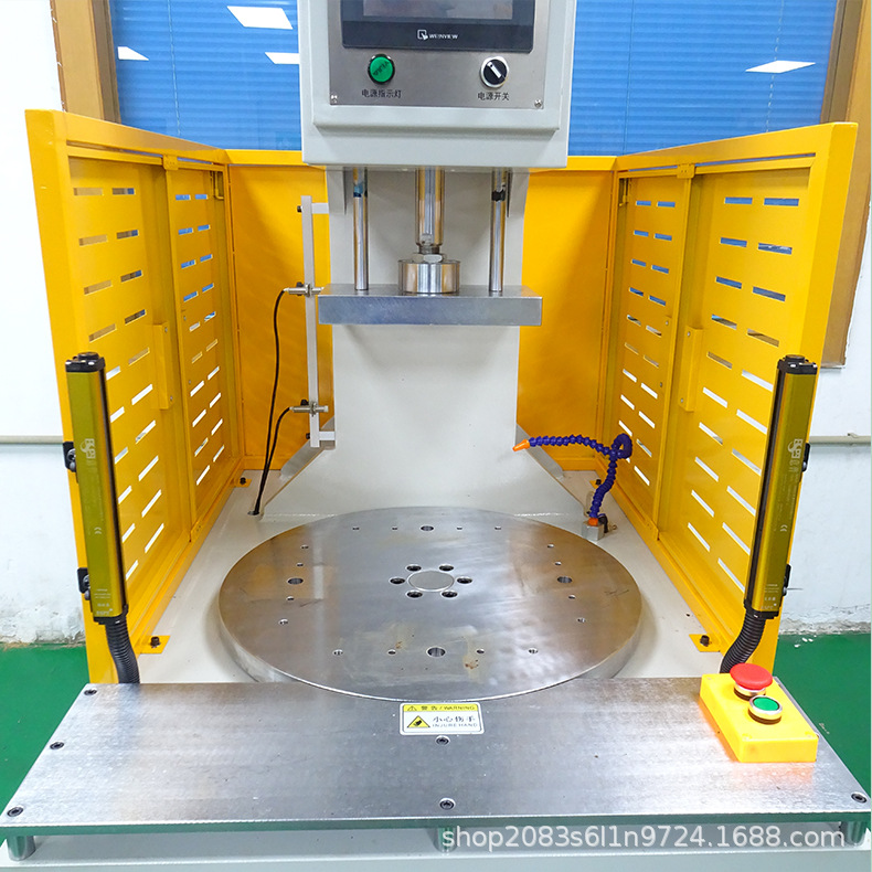 厂家直供15t小型多工位压装液压机 转盘式轴套压装 单臂液压机