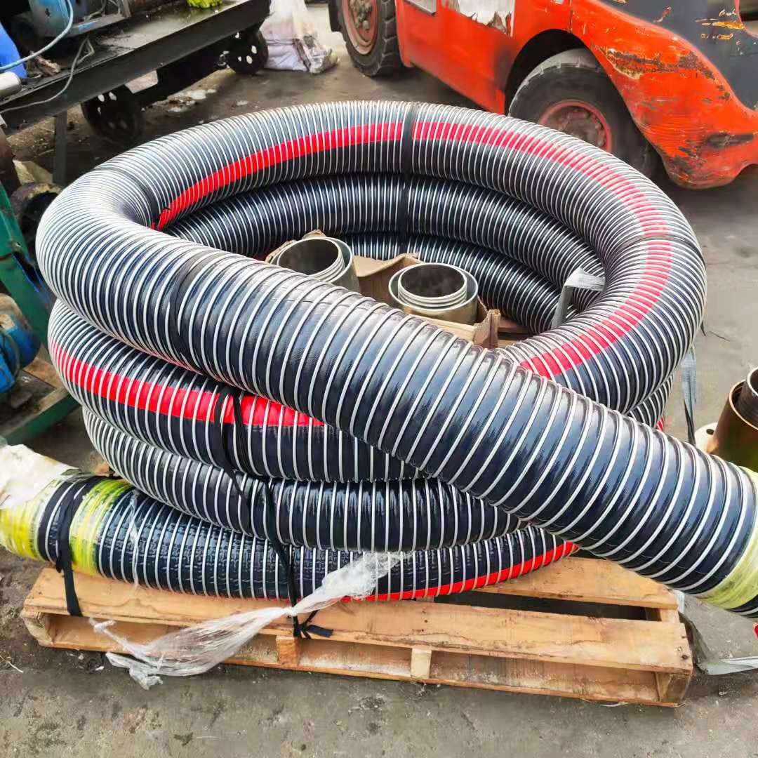 生产耐酸碱耐腐蚀复合软管 化工复合输油软管 轻型输油复合软管