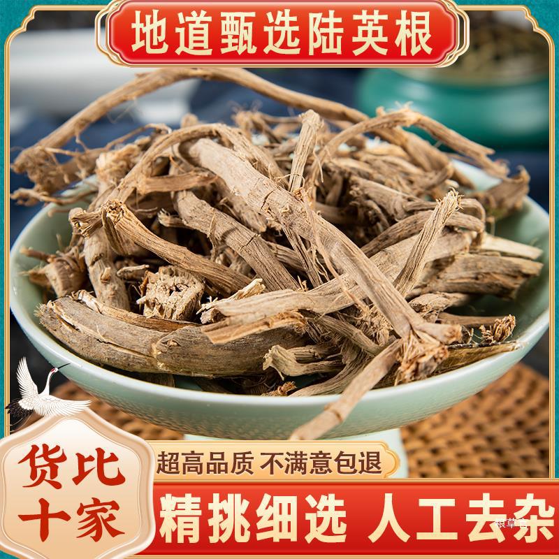 野山陆英根走马箭八棱麻根接骨草根走马风八里麻排风藤根部真货好