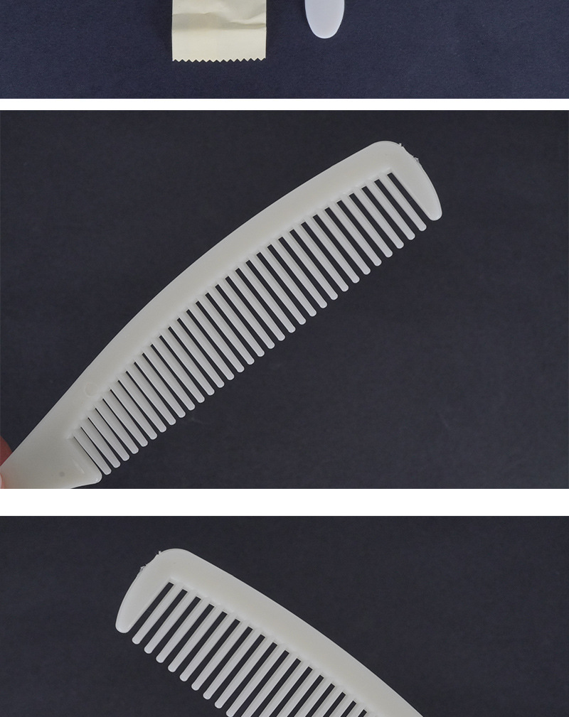 酒店梳子厚度2mm材质纸尺寸180x25mm保质期3年形状长方形是否进口否图