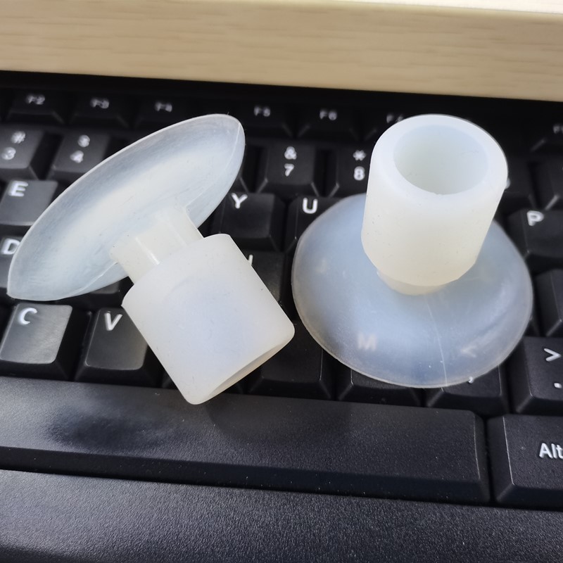 下架中优惠直径55硅胶吸盘印刷机吸纸机专用配件硅胶吸盘