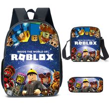 厂家货源 roblox书包双肩包学生背包一件代发