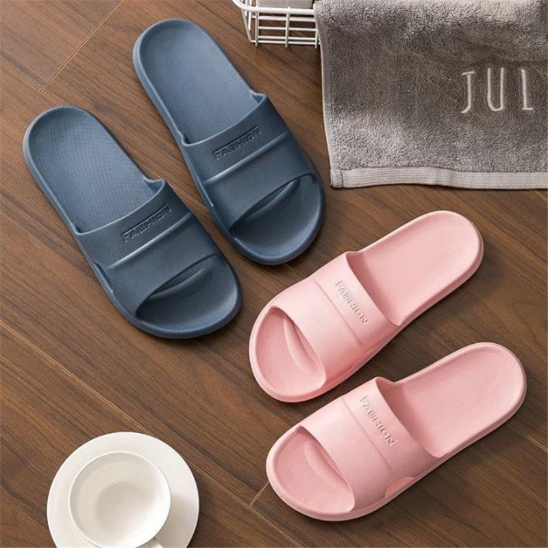 Cheap Eva Home Sandals Home Wholesale Women's Deodorant and Non-Slip Hotel Bathroom Lightweight Slippers Home Summer