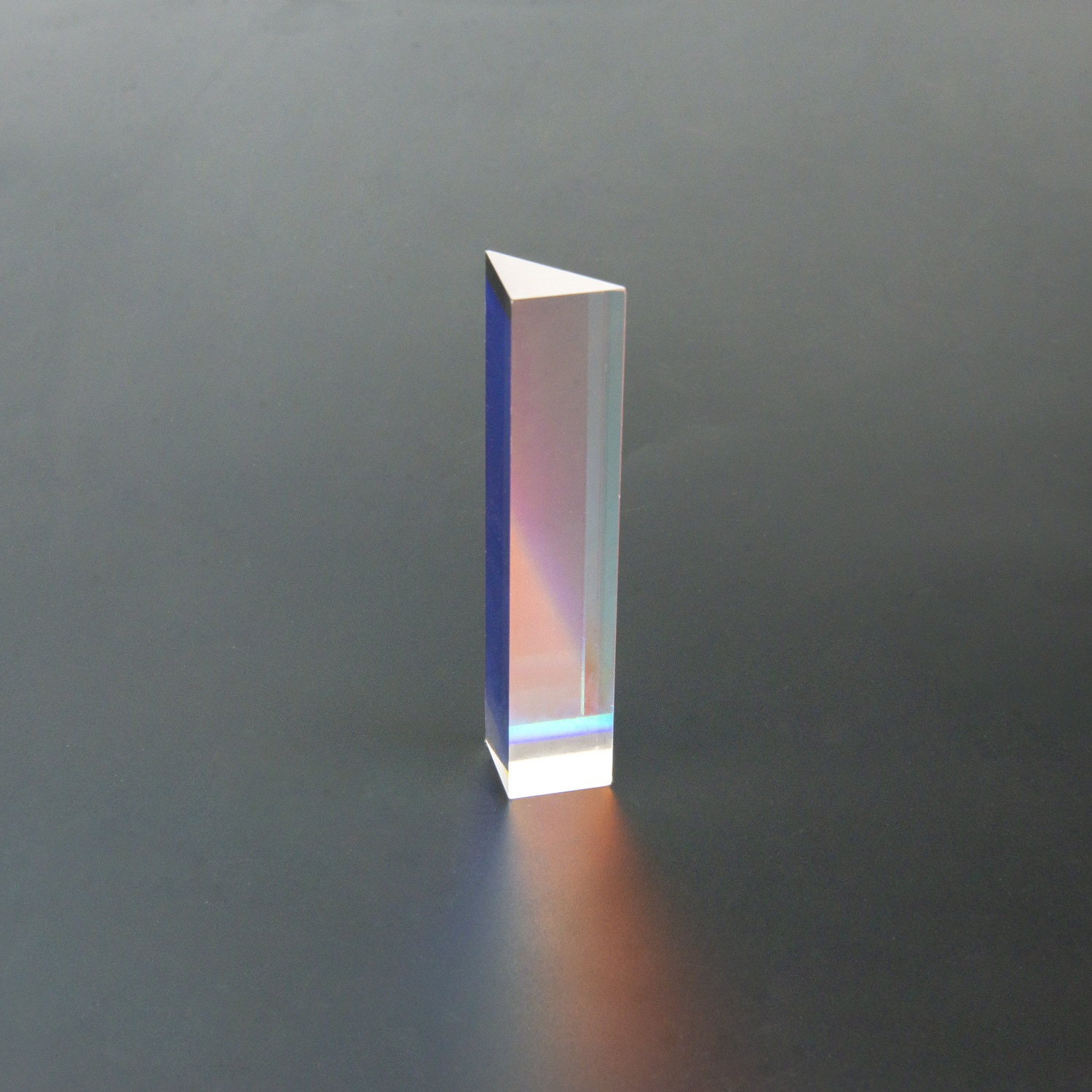 【南阳瑞特】三棱镜实验教学仪器分光棱镜折射玻璃棱镜厂家定制yc