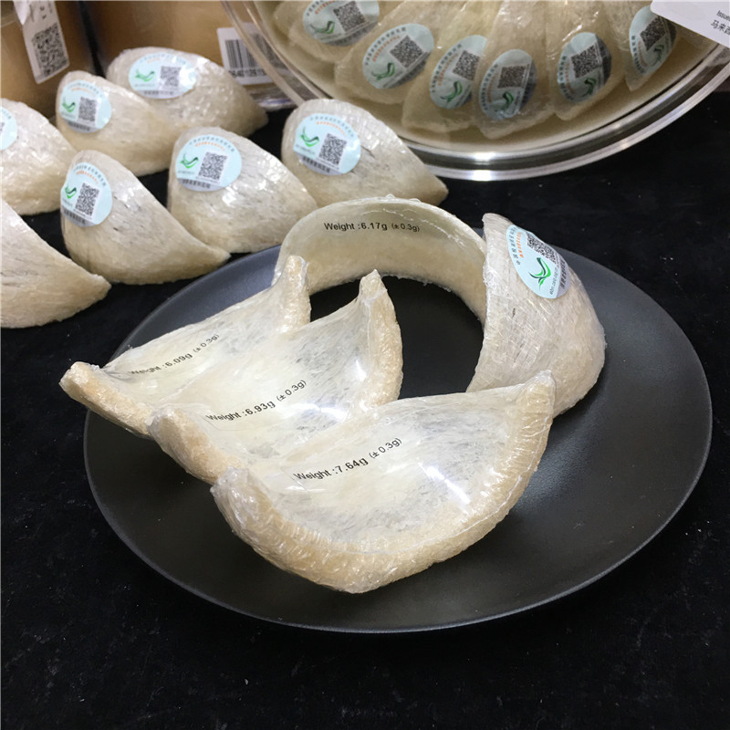 大唐宫燕燕鸣溯源码燕窝马来进口干燕盏100g圆盒金丝燕窝节日礼盒