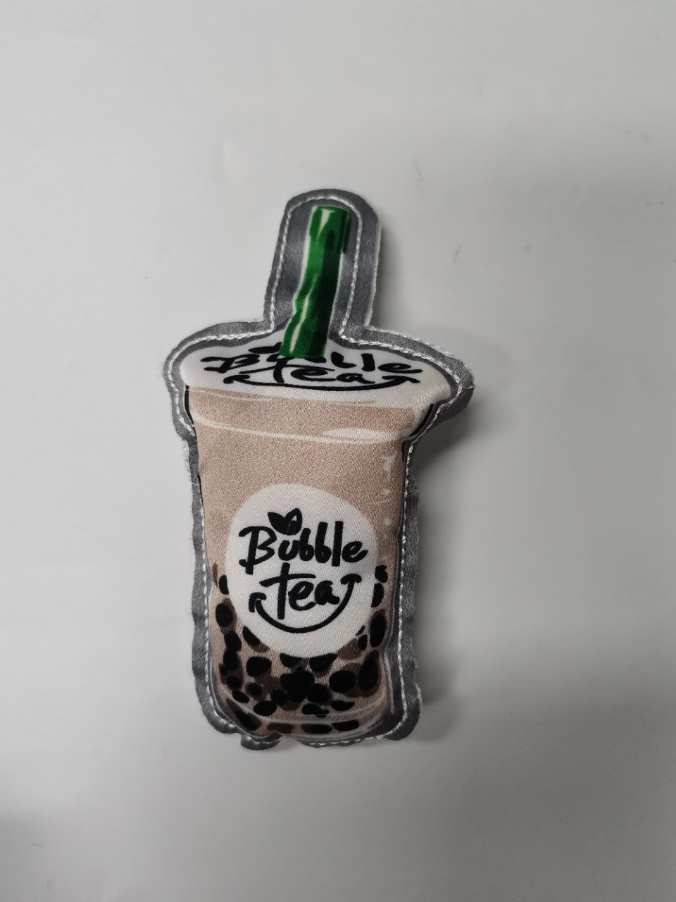 充棉奶茶杯秋冬季韩版潮牌可爱立体装饰男童加厚服装辅料工厂现货