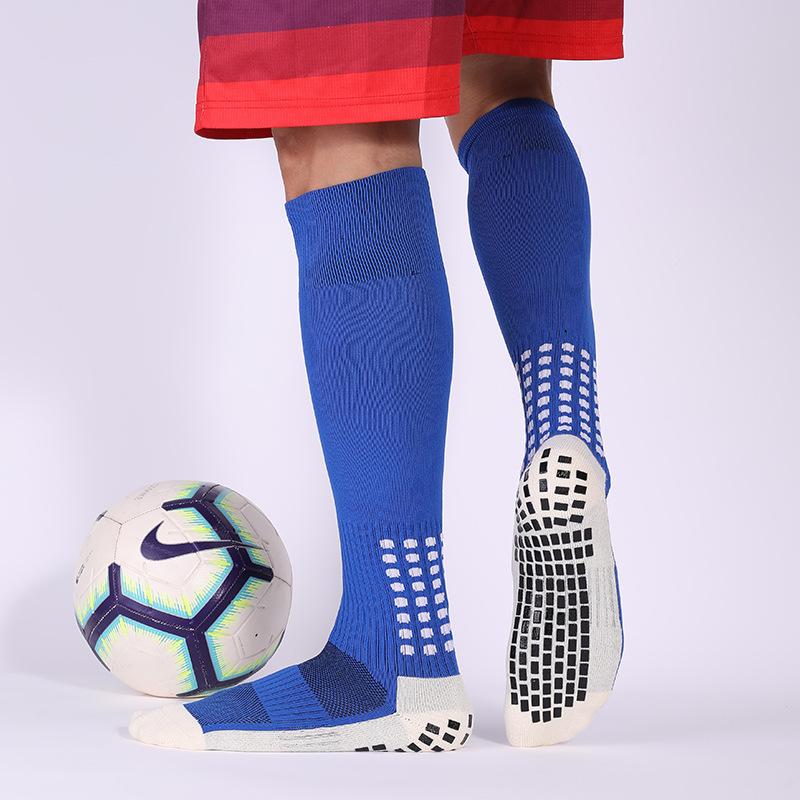 Soccer Socks Men's Long Adult Professional Competition Training Thickening and Wear-Resistant Glue Dispensing Non-Slip Towel Bottom Athletic Socks Wholesale