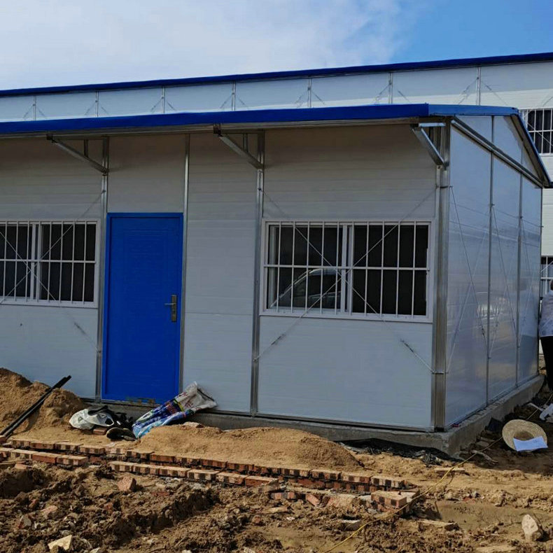 厂家供应 彩钢板房按装 k式彩钢双层雅致板房彩钢房哪里便宜