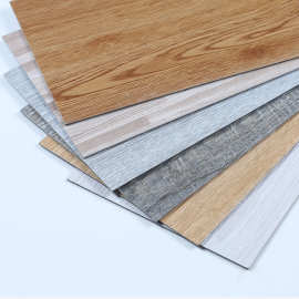 广州供应pvc片材地板木纹花色  办公室 家居 酒店 宾馆等场所地板