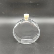 现货50ml香薰瓶 100ml玻璃香水瓶100ml圆形玻璃瓶 磁流体音响用瓶