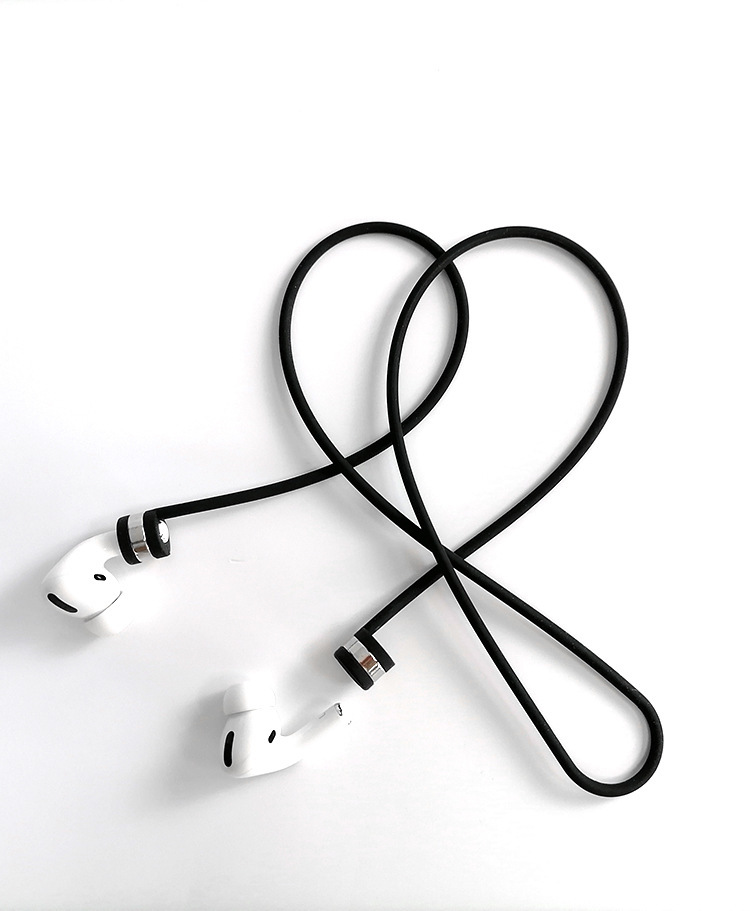 适用airpods123代耳机磁吸airpods防丢绳苹果无线蓝牙耳机挂绳