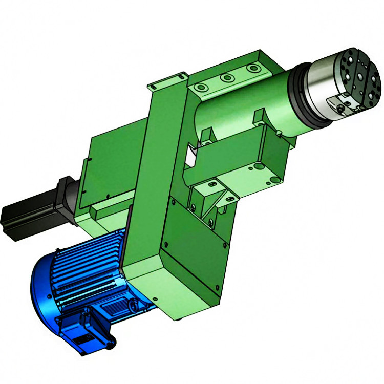 宜兰县伺服展刀动力头,sr60-fa408伺服展刀动力头,展刀动力主轴头