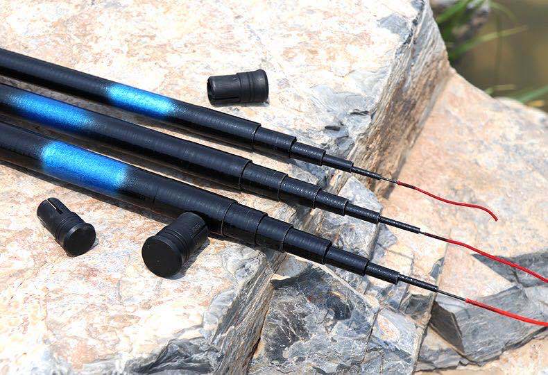 钓虾竿 河虾杆专用工具钓龙虾套装神器携带便捷儿童竿伸缩杆 鱼竿