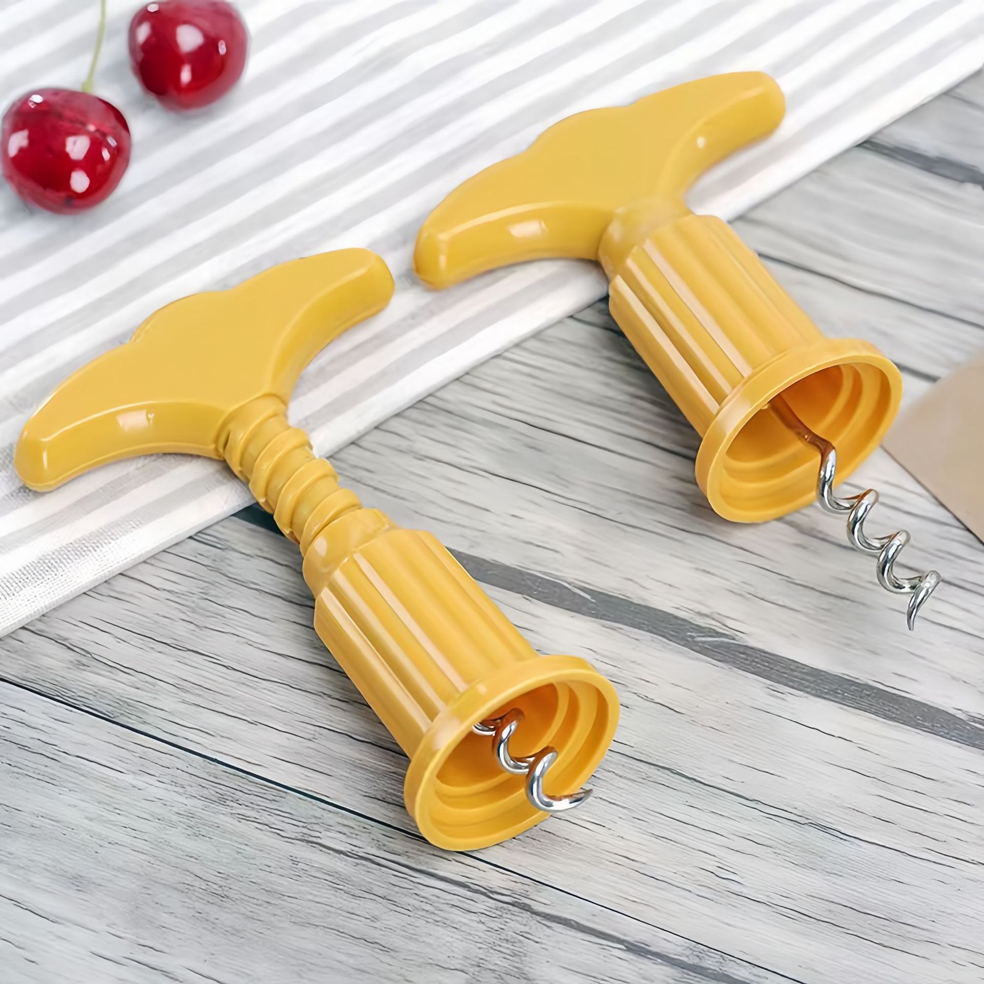 塑料葡萄酒红酒开瓶器 起瓶器启瓶器 多功能酒起子便携开酒器开瓶