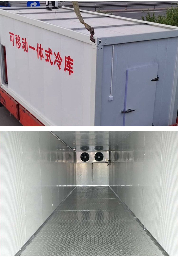 移动冷库 可吊装 可移动 方便灵活 可移动冷藏箱 集装箱冷库