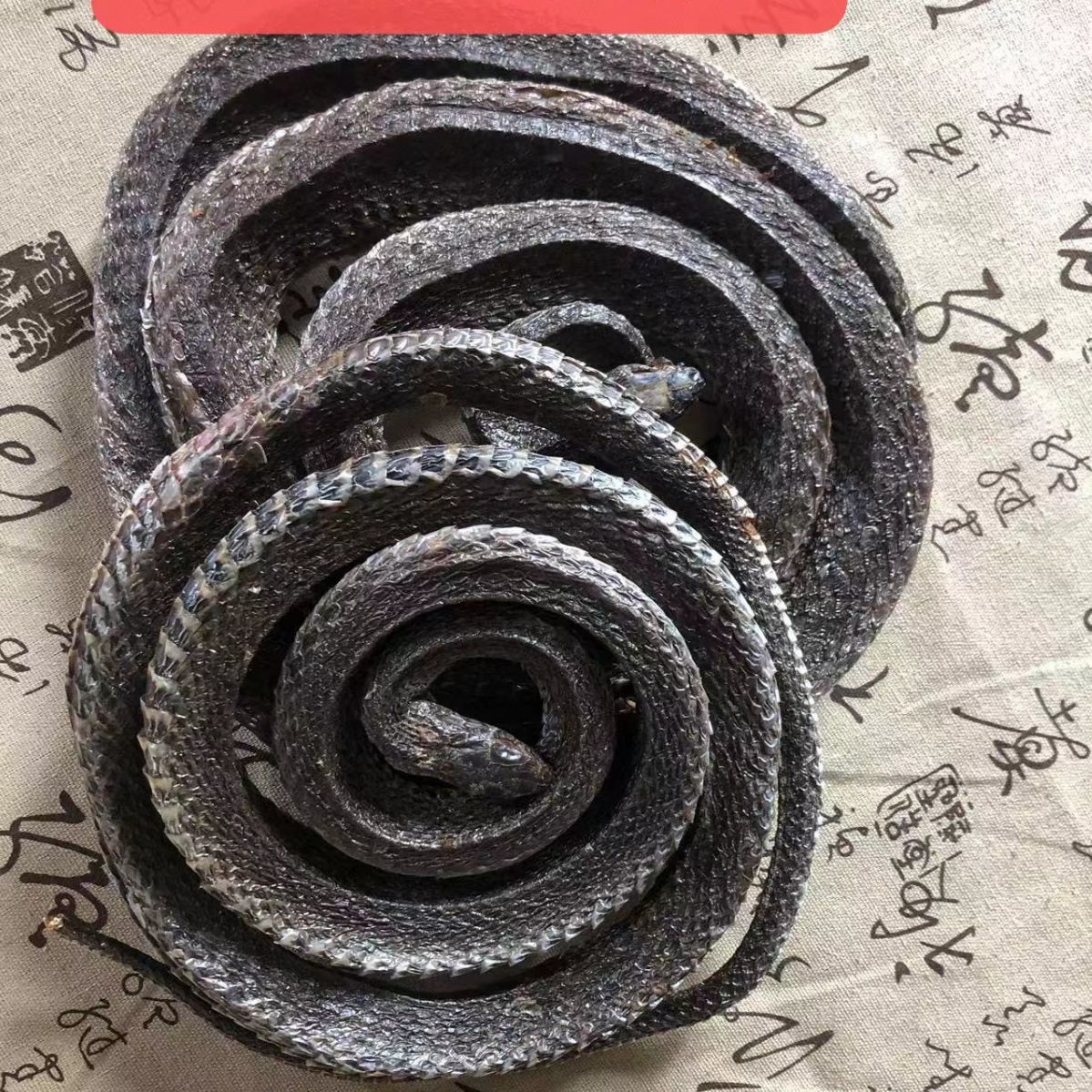 乌梢蛇中药材批发j酒炒乌梢蛇段 乌梢蛇干 四川乌梢蛇 白花蛇 实