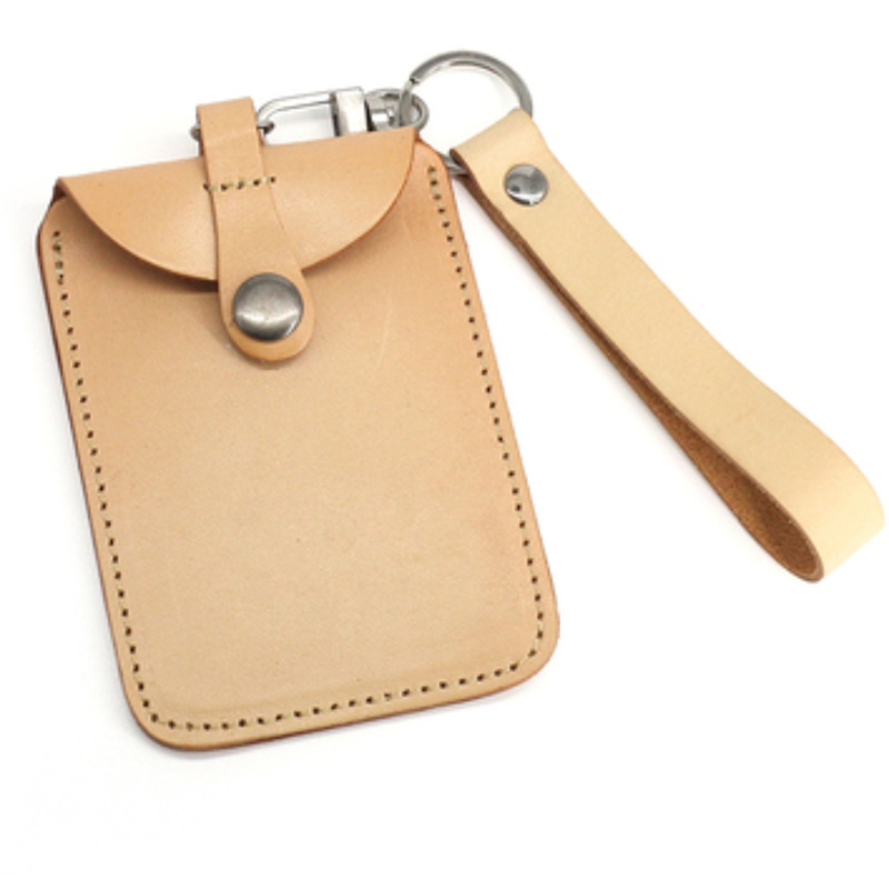 真皮卡套可伸缩挂绳公交卡套挂脖学生饭卡卡套门禁地铁巴士卡套