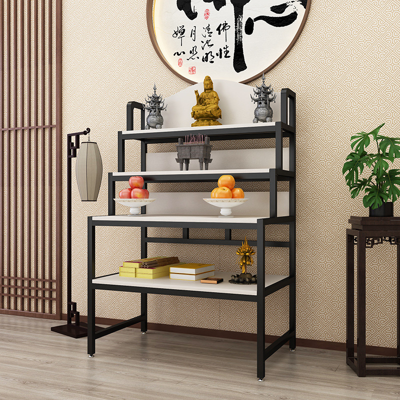多层佛桌财神桌供奉桌香案佛台佛像家用佛架子佛柜底座观音台佛龛