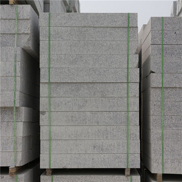 五莲灰路边石 路沿石路缘石直角路侧石火烧面路牙石 山东五莲灰厂