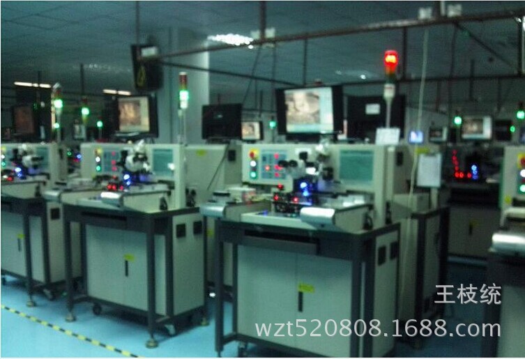 二手LED伟天星超声波金丝球焊机伟天星6010直插焊线机