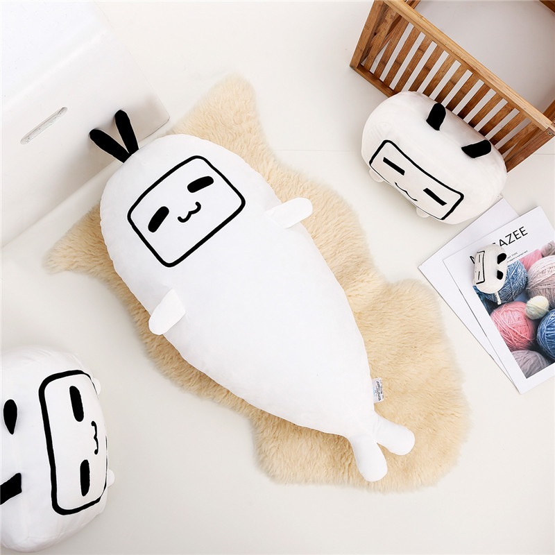 bilibili 哔哩哔哩 小电视海豹抱枕 动漫周边二次元 毛绒靠枕