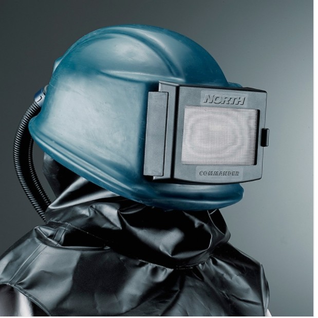 honeywell霍尼韦尔a133230-00送风头盔 电焊化学喷溅防化头盔