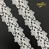 Manufactor Fine white . Polyester fiber Barcode Lolita clothing accessories Water soluble Hollow Lace Embroidery Lace Manufactor Fine white . Polyester fiber Barcode Lolita clothing accessories Water soluble Hollow Lace Embroidery Lace