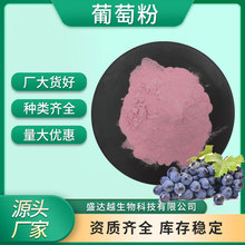 葡萄果粉99%水溶性葡萄粉果蔬粉食品原料速溶果汁粉现货葡萄果粉