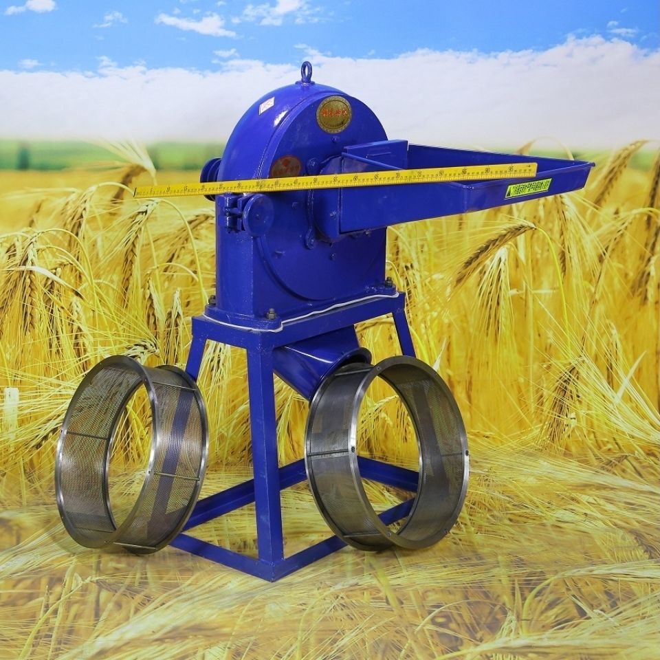 普型玉米粉碎机米粉粉碎机大型养殖饲料粉碎机米粉粉碎机三相电