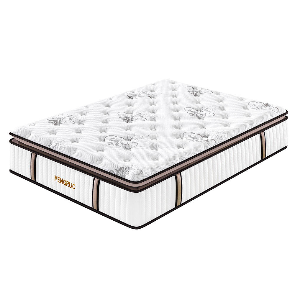 厂家直销慢回弹记忆棉弹簧床垫五星级酒店席梦思软硬两用椰棕床垫