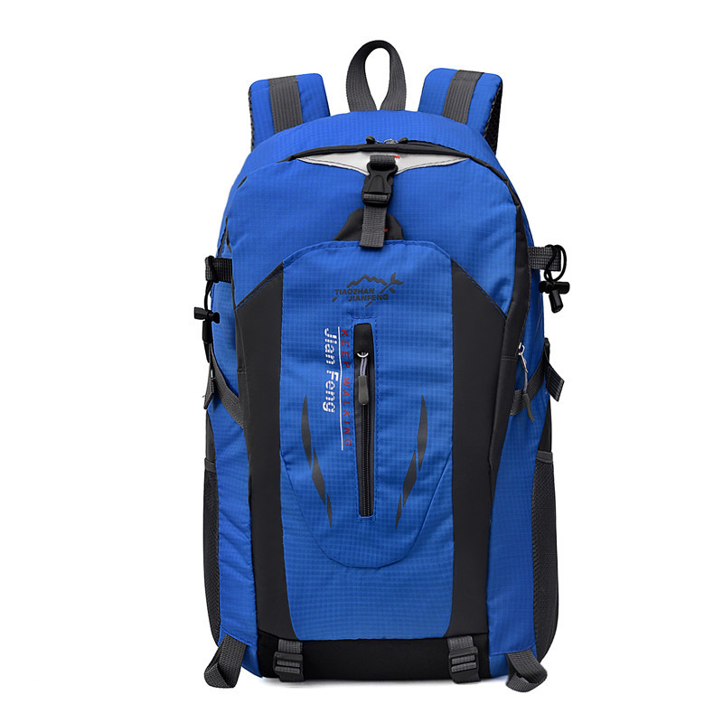 Cross-Border New Arrival Outdoor Mountaineering Bag Men's and Women's Large Capacity Backpack European and American Sports Outdoor Travel Trip Backpack