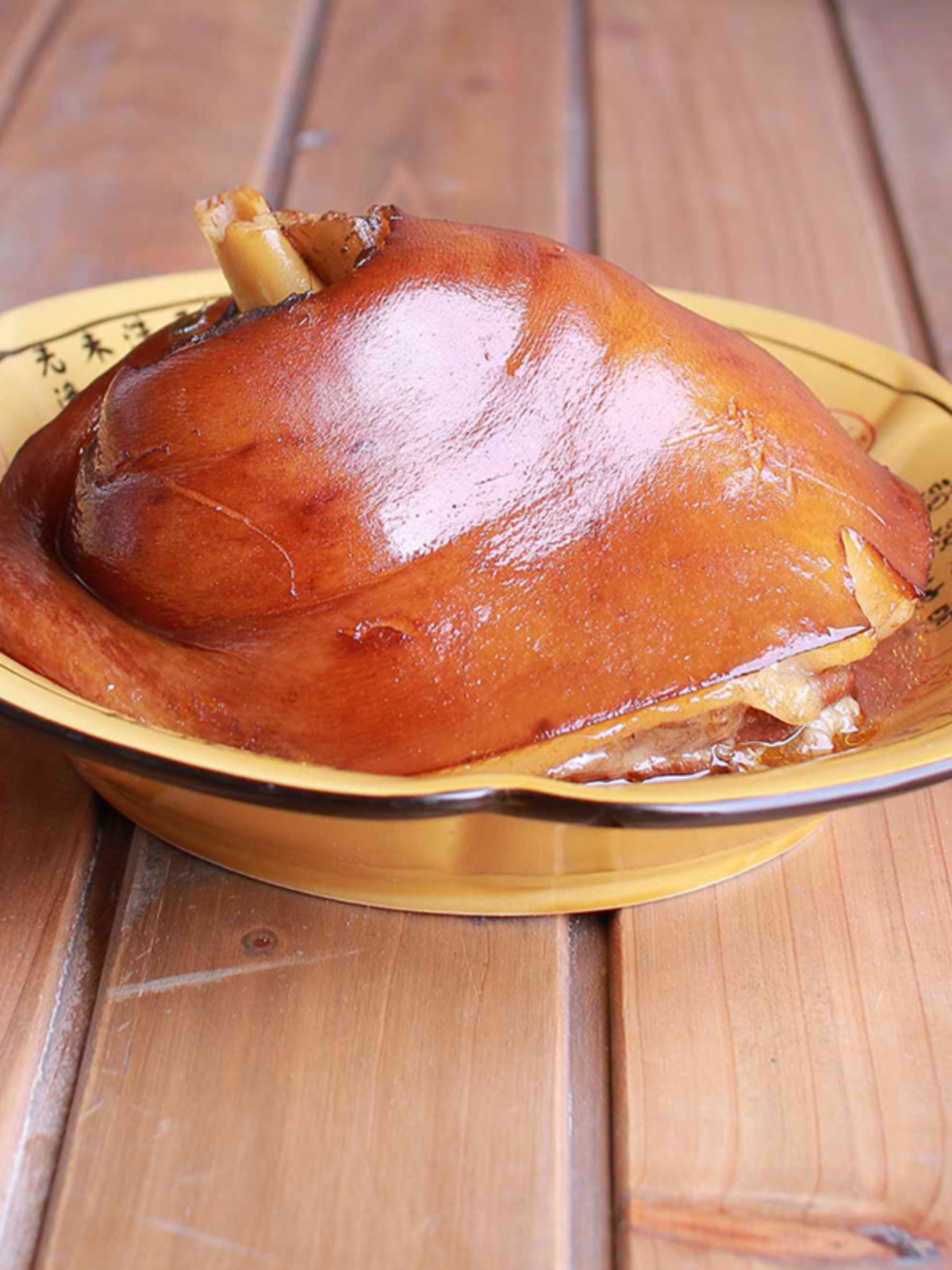 牛佛烘肘猪肘1250克酱肘子猪蹄猪肘猪脚熟食罐装四川自贡特产